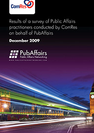 Public Affairs Survey 2009