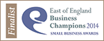 PubAffairs Networking East of England Business Champion Finalist