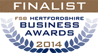 FSB Hertfordshire Finalist Award
