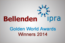 Bellenden scoops International Public Relations Association Award
