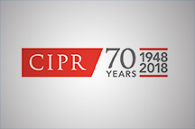 Meet the 70 at 70: CIPR celebrates inspiring members