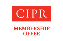 Discounted CIPR Membership available to PubAffairs members