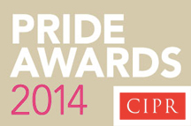 Shortlists announced for 2014 CIPR PRide Awards