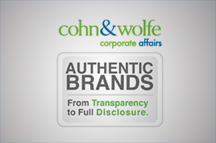 Cohn & Wolfe Report: From Transparency to Full Disclosure