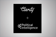 Clarity acquires the UK business of Political Intelligence