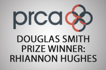 Rhiannon Hughes wins inaugural Douglas Smith Prize
