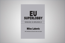 EU Superlobby book: discount available to PubAffairs members