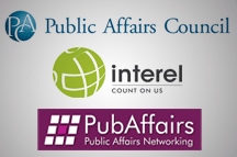 Public Affairs Council supported by Interel and PubAffairs