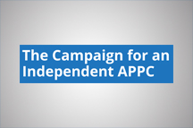 Launch of the Campaign for an Independent APPC