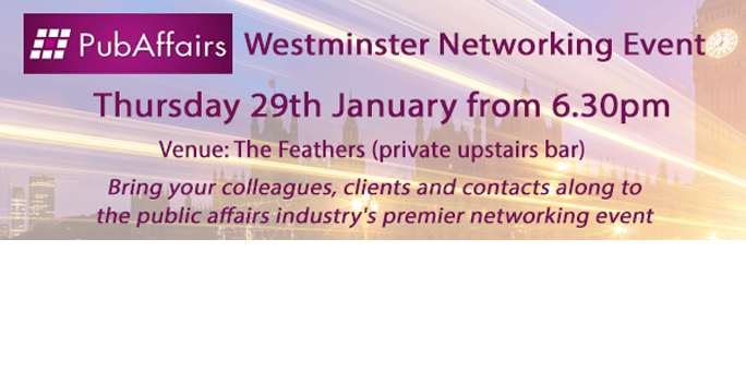 Next PubAffairs Networking Event
