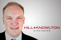 Jonathan Brown joins Hill+Knowlton Strategies