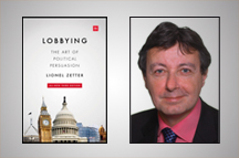 Industry gathers for launch of Lionel Zetter's latest Lobbying book