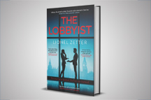 Lionel Zetter publishes first novel: The Lobbyist