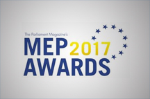 Winners of the MEP Awards 2017