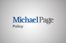 Michael Page Policy