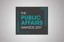 Winners announced of the 2017 Public Affairs Awards