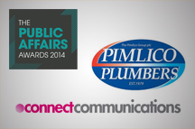 Connect Communications and Pimlico Plumbers win Corporate Campaign of the Year Award