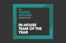In-House Team of the Year: Crossrail Ltd