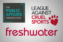 Freshwater UK and League Against Cruel Sports recognised for #WhatTheFox? Campaign