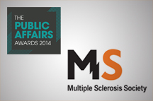 MS Society scoops Voluntary Sector Campaign of the Year