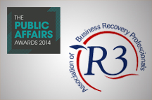 R3 wins In-House Team of the Year at The Public Affairs Awards 2014