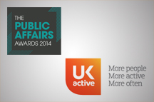 ukactive awarded Trade Body Campaign of the Year