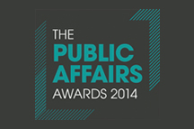 Entries open for Public Affairs Awards 2014