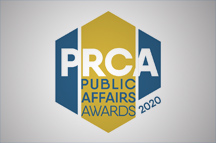 PRCA Public Affairs Awards 2020 open for entries