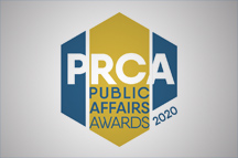 PRCA Public Affairs Awards Winners 2020