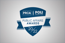 PRCA - PoliMonitor Public Affairs Awards 2022 winners announced