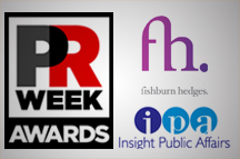 Public Affairs Winners at the PR Week Awards