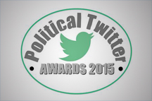 Over 1000 votes cast in Political Twitter Awards