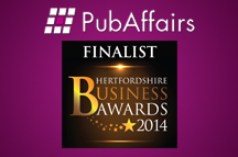 PubAffairs receives two Business Award nominations