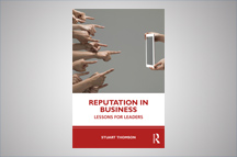 Reputation in Business: New Book Release
