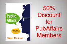 Stuart Thomson releases new politics and public affairs book