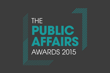 Winners of the 2015 Public Affairs Awards