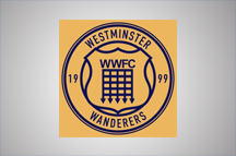 Westminster Wanderers FC: Monday evening men's 8-a-side football match