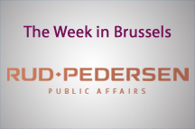 Brussels agenda setâ€¦everywhere but in Brussels this week