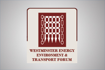 Westminster Energy, Environment & Transport Forum