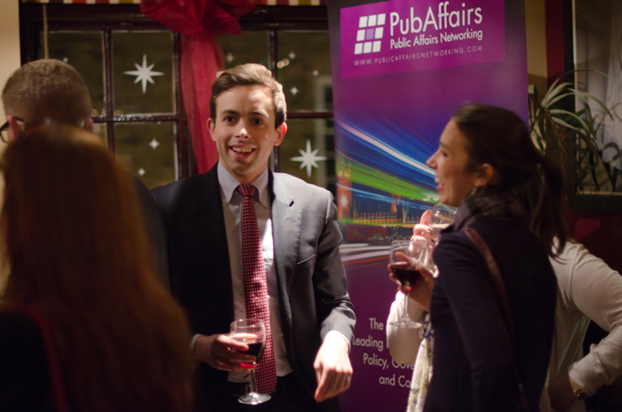 PubAffairs Networking Christmas Party, November 2012