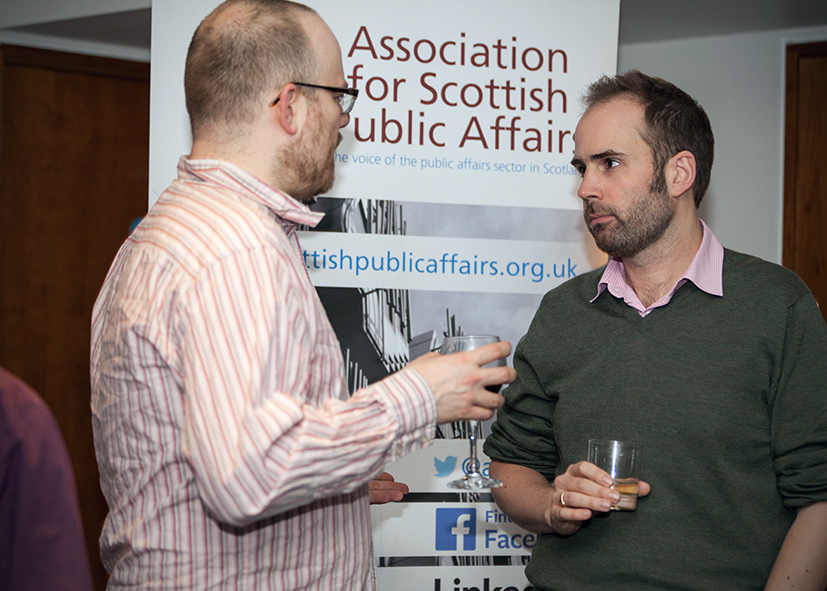 PubAffairs Scotland Networking Event, February 2015