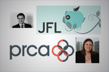 JFL Search & Selection and PRCA Public Affairs Group announce sponsorship deal